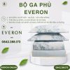Bộ ga phủ Everon EPC26012 Vườn cổ điển Cotton BST Đơm hoa