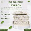 Bộ ga phủ Everon EPC26013 mùa quả dại Cotton BST Đơm hoa