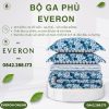 Bộ ga phủ Everon EPM25021 thung lũng thấu hiểu Modal Cotton BST Khu vườn tinh hoa