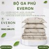 Bộ ga phủ Everon EPM25028 đích đến hạnh phúc Modal Cotton BST Khu vườn tinh hoa