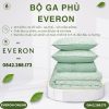 Bộ ga phủ Everon EPM25032 hương cây cỏ Modal Cotton BST Ever-on