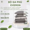 Bộ ga phủ Everon EPM25043 dải màu mạnh mẽ Modal Cotton BST Ever-on