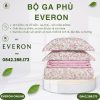Bộ ga phủ Everon EPM2509 vũ điệu hoa Modal Cotton BST Chân Trời Mới