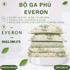 Bộ ga phủ Everon EPMOC27025 Lilies Modal Cotton BST Những mảnh êm