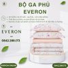 Bộ ga phủ Everon EPT25017 mơ êm Tencel BST Khu vườn tinh hoa