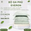 Bộ ga phủ Everon EPT26015 Monstera Tencel BST Đơm hoa