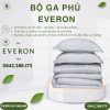 Bộ ga phủ Everon EPTC25037 kỷ hà xám Tencel Blend BST Ever-on