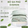 Bộ ga phủ Everon EPTC26011 thu thiên thanh Tencel BST Đơm hoa