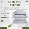 Bộ ga phủ Everon EPTC26017 Chạng vạng Tencel Blend BST Đơm hoa