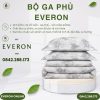 Bộ ga phủ Everon EPTC27023 Toile De Jouy Tencel Blend BST Những mảnh êm