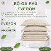 Bộ ga phủ Everon EPTC27033 Rustic Tencel Blend BST Những mảnh êm