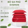 Bộ ga phủ Everon ESM25019 yêu nồng nhiệt Modal Cotton BST Khu vườn tinh hoa