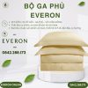 Bộ ga phủ Everon ESM26002 Vườn nắng Modal BST Đơm hoa