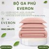 Bộ ga phủ Everon ESMOC27008 Blush Modal Cotton BST Những mảnh êm