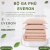 Bộ ga phủ Everon EST25022 khóm hoa rung động Tencel BST Khu vườn tinh hoa