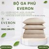 Bộ ga phủ Everon ESTJ26008 Herringbone Tencel Jacquard BST Đơm hoa