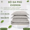 Bộ ga phủ Everon ESTJ27020 Lilac Tencel Jacquard BST Những mảnh êm