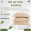 Bộ ga phủ Everon ESTMC26006 cánh đồng vàng Tencel Blend BST Đơm hoa