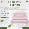 Bộ ga phủ Everon ESTMC27003 Broderie Modal Cotton BST Những mảnh êm