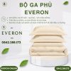 Bộ ga phủ Everon ESTMC27011 Foliage Modal Cotton BST Những mảnh êm