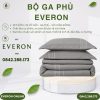 Bộ ga phủ Everon ESTMC27012 Pinnate Tencel Modal Cotton BST Những mảnh êm
