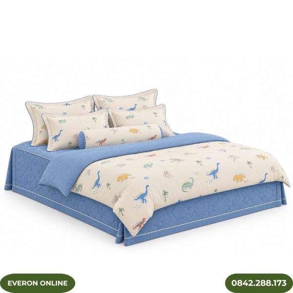 Bộ ga phủ bốn mùa Everon CPC26204 Cuộc phiêu lưu của Cổ Dài Ba Sừng