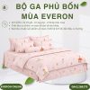 Bộ ga phủ bốn mùa Everon CPC27201 Elf Cotton Sateen BST Cutie