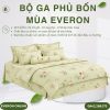 Bộ ga phủ bốn mùa Everon CPT26202 Khu Rừng Cổ Tích Tencel BST Cutie