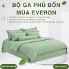 Bộ ga phủ bốn mùa Everon EPBC25025 cánh rừng hy vọng Bamboo BST Khu vườn tinh hoa