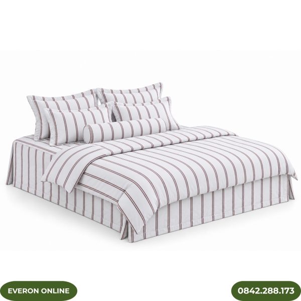 Bộ ga phủ bốn mùa Everon EPC25035 Đường Song Song Cotton