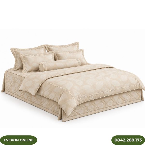 Bộ ga phủ bốn mùa Everon EPC27027 Beech Cotton