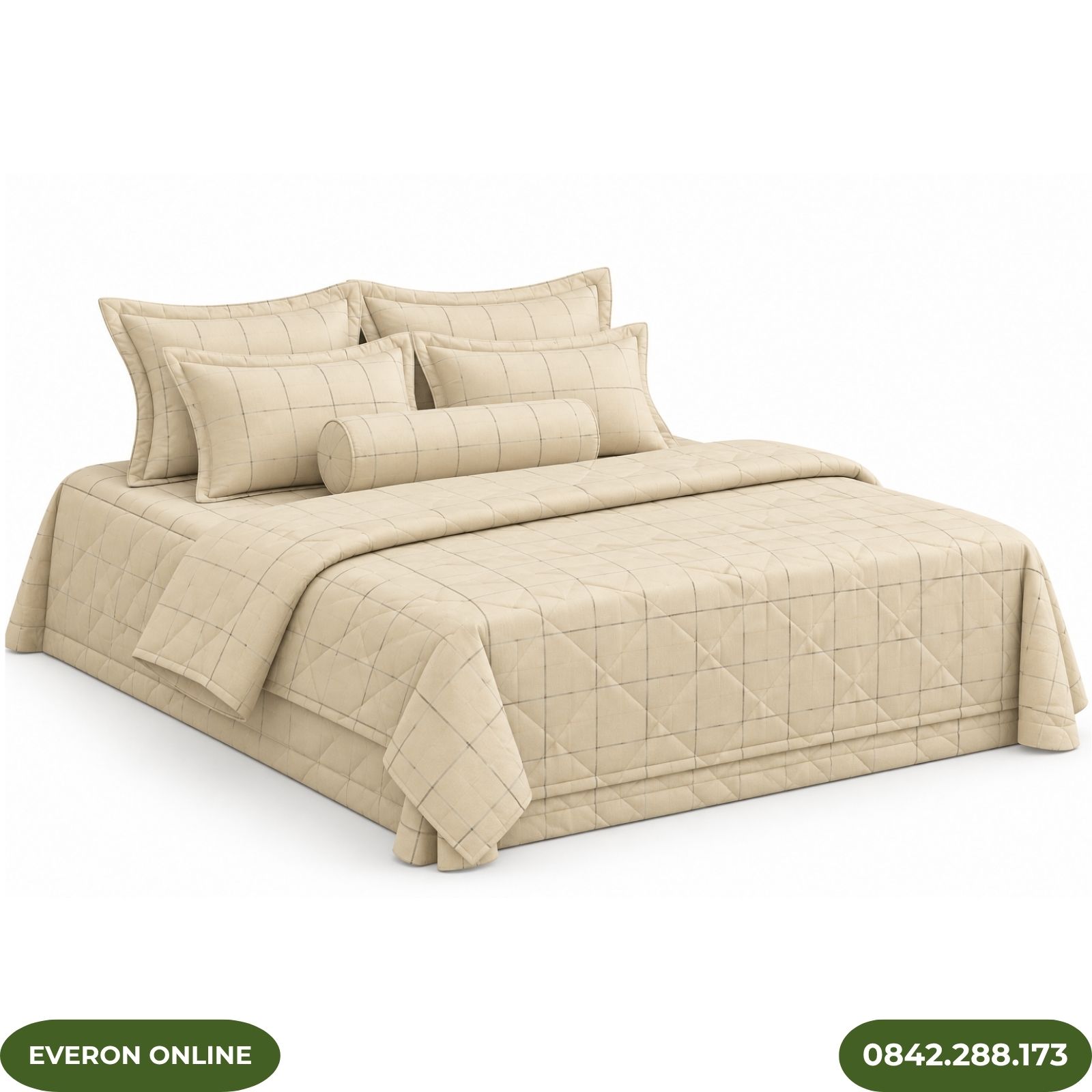 Bộ ga phủ bốn mùa Everon EPC27032 Saville Cotton