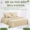 Bộ ga phủ bốn mùa Everon EPC27032 Saville Cotton BST Những mảnh êm
