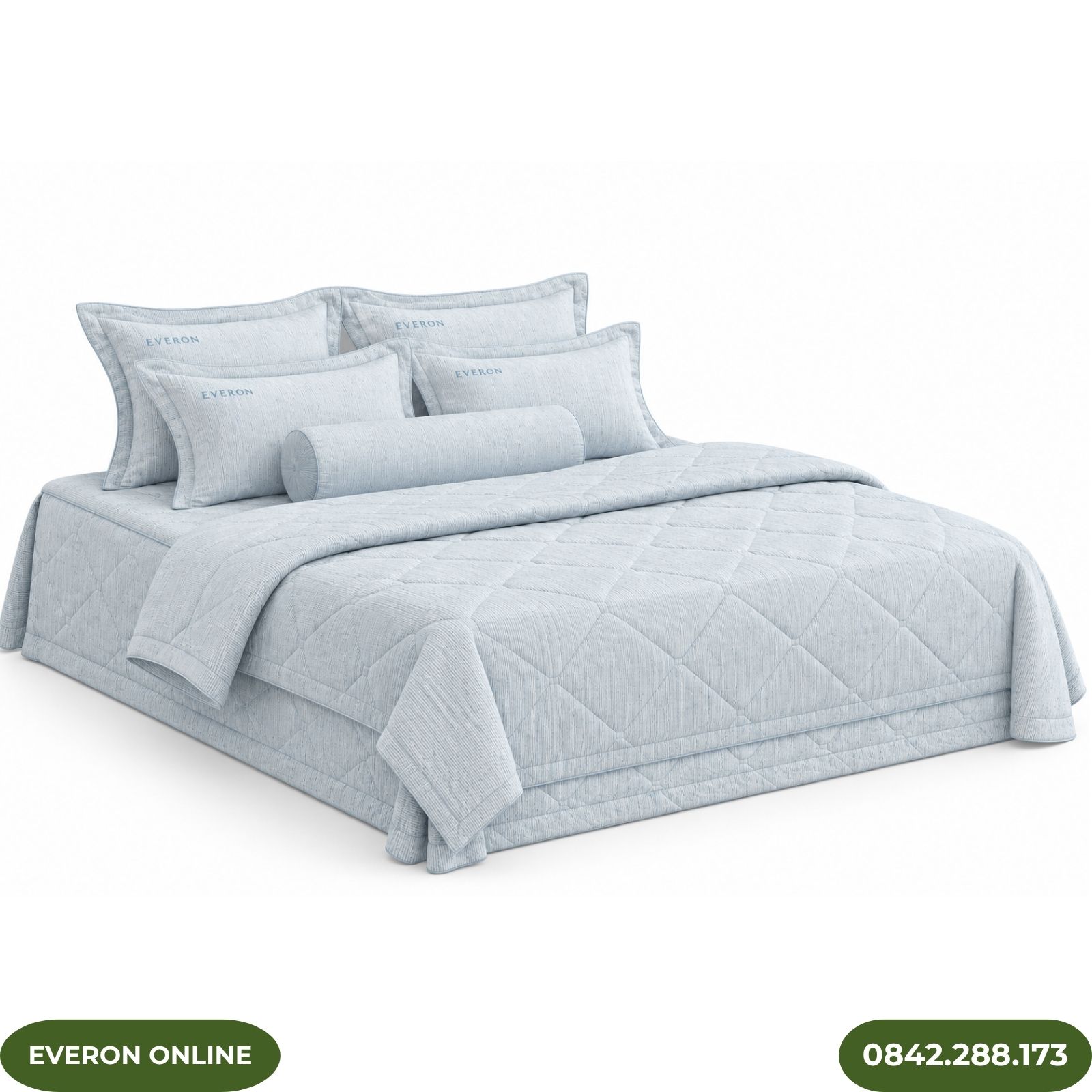 Bộ ga phủ bốn mùa Everon EPC27036 Coastal Tencel Blend