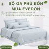 Bộ ga phủ bốn mùa Everon EPC27036 Coastal Tencel Blend BST Những mảnh êm