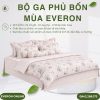 Bộ ga phủ bốn mùa Everon EPM25010 Nét hứng khởi Modal BST Chân trời mới