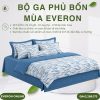 Bộ ga phủ bốn mùa Everon EPM25012 Giao lộ hy vọng Modal Cotton BST Chân trời mới