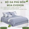 Bộ ga phủ bốn mùa Everon EPM25013 Con Đường Mới Modal BST Chân Trời Mới