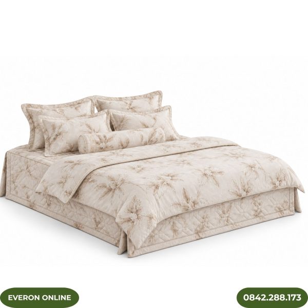 Bộ ga phủ bốn mùa Everon EPM25028 Đích đến hạnh phúc Modal Cotton