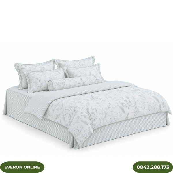 Bộ ga phủ bốn mùa Everon EPM25032 Hương Cây Cỏ Modal Cotton