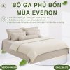 Bộ ga phủ bốn mùa Everon EPM25041 Đốm Sáng Modal Cotton BST Ever-on