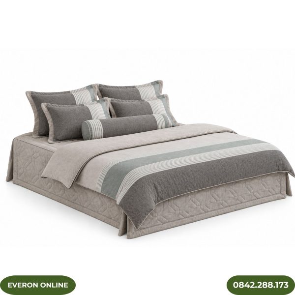 Bộ ga phủ bốn mùa Everon EPM25043 Dải Màu Mạnh Mẽ Modal Cotton