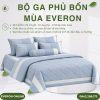 Bộ ga phủ bốn mùa Everon EPM27034 Ocean Modal BST Những mảnh êm