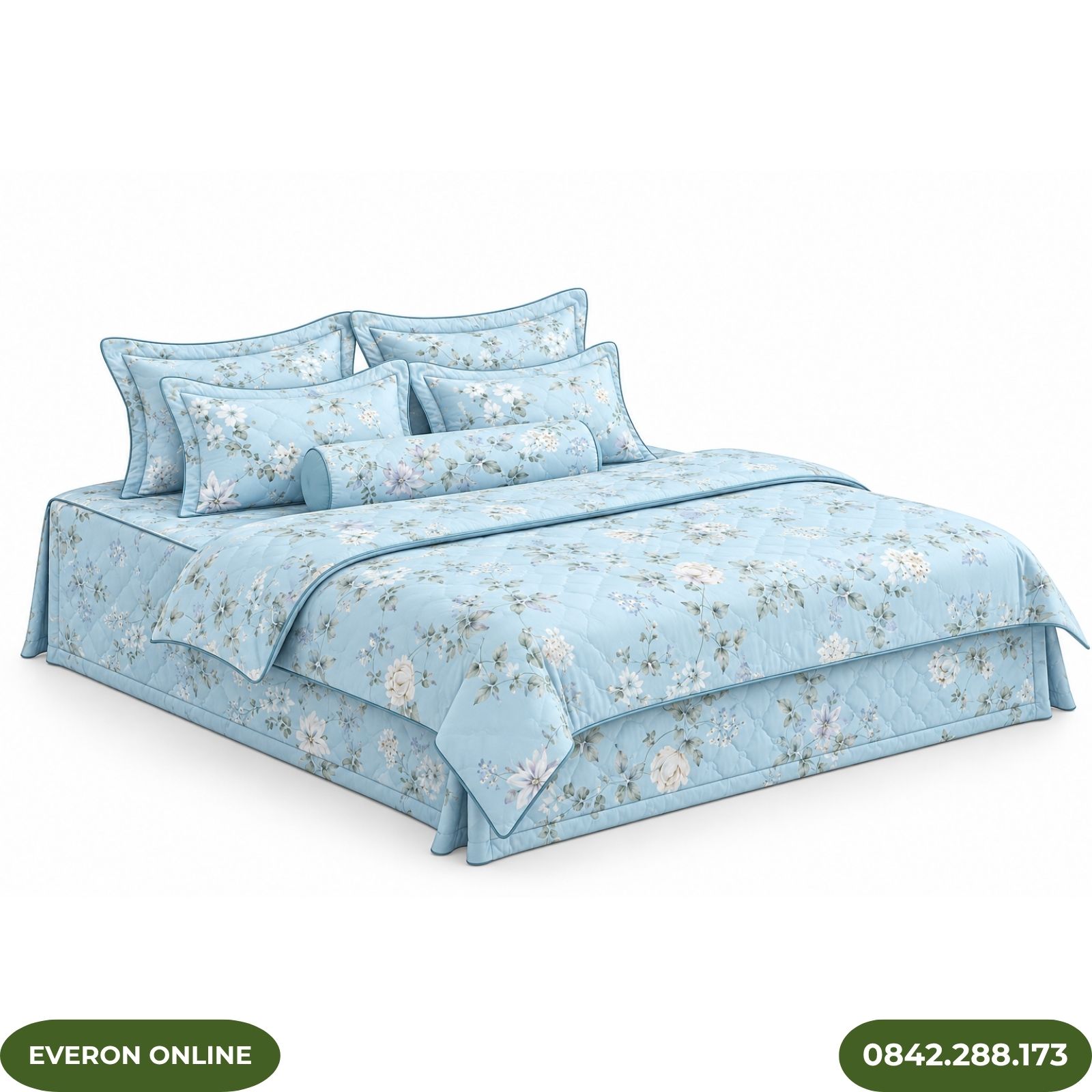 Bộ ga phủ bốn mùa Everon EPMOC27024 Dawn Modal Cotton