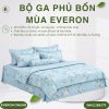Bộ ga phủ bốn mùa Everon EPMOC27024 Dawn Modal Cotton BST Những mảnh êm