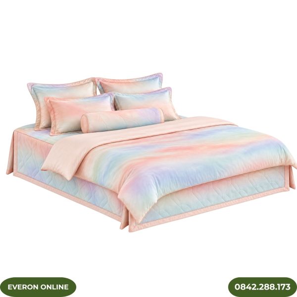 Bộ ga phủ bốn mùa Everon EPT25015 Ánh Dương Lấp Lánh Tencel