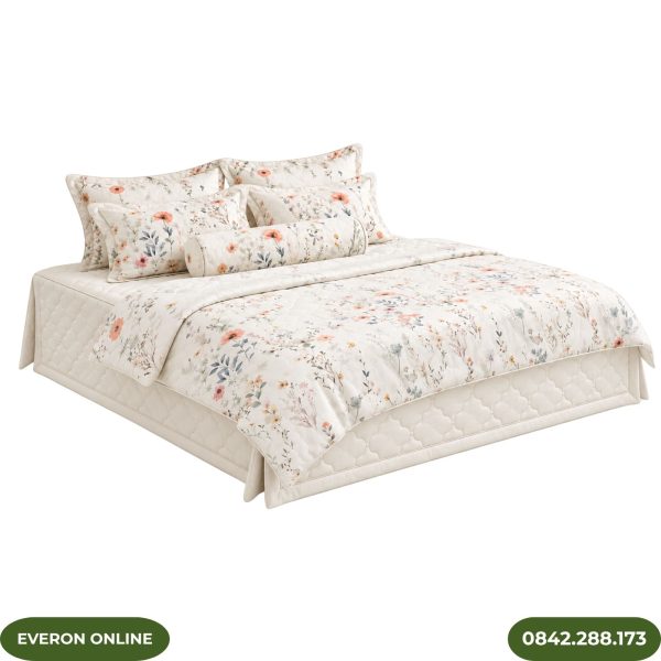 Bộ ga phủ bốn mùa Everon EPT25018 nét chân thành