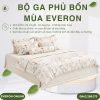 Bộ ga phủ bốn mùa Everon EPT25018 nét chân thành Tencel