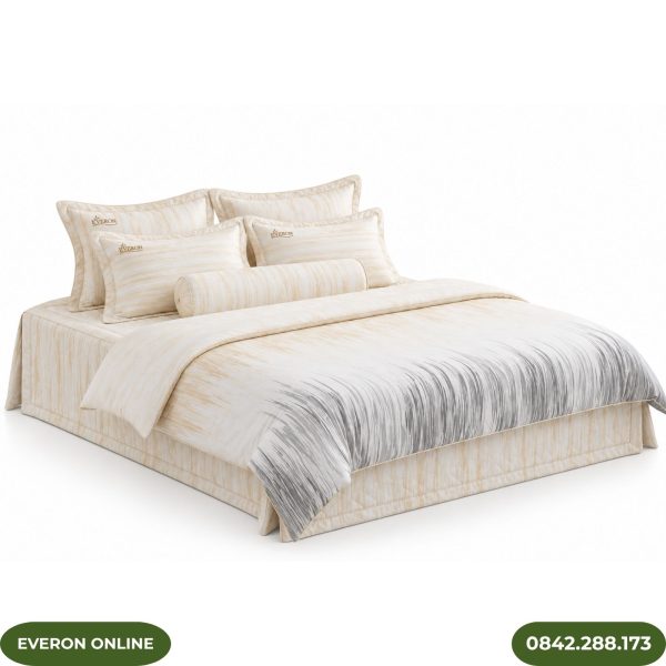 Bộ ga phủ bốn mùa Everon EPT25029 Hồ sâu sắc Tencel