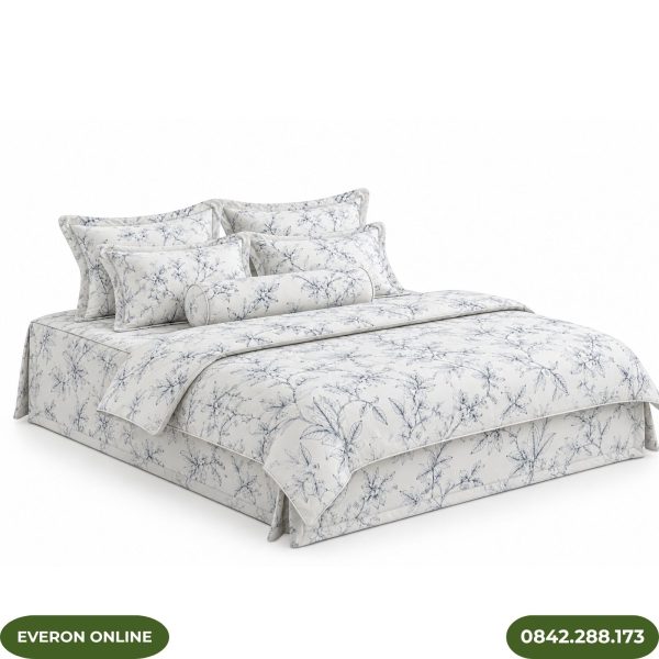 Bộ ga phủ bốn mùa Everon EPTC25036 Vườn Tươi Tốt Tencel Blend